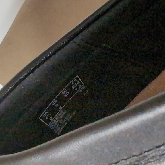 Clarks Raisie Eletta Comfort Penny Loafers Black Tweed US 9. Euro 40 - Picture 7 of 8